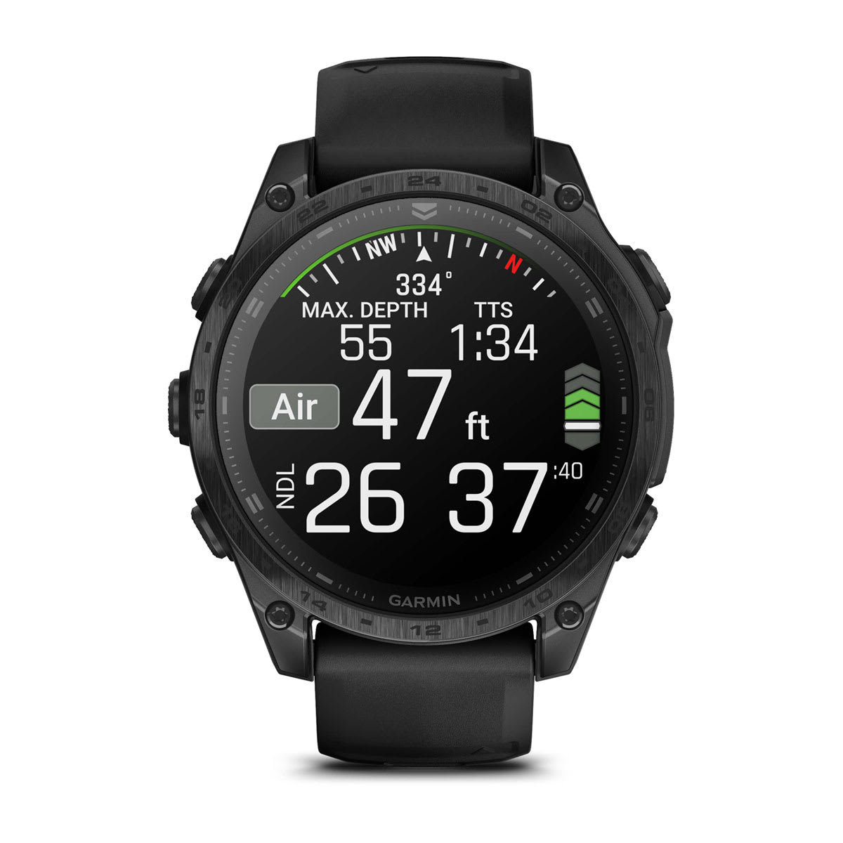 tactix® 8 – 47 mm, AMOLED Includes Applied Ballistics Ultralight™ Solver