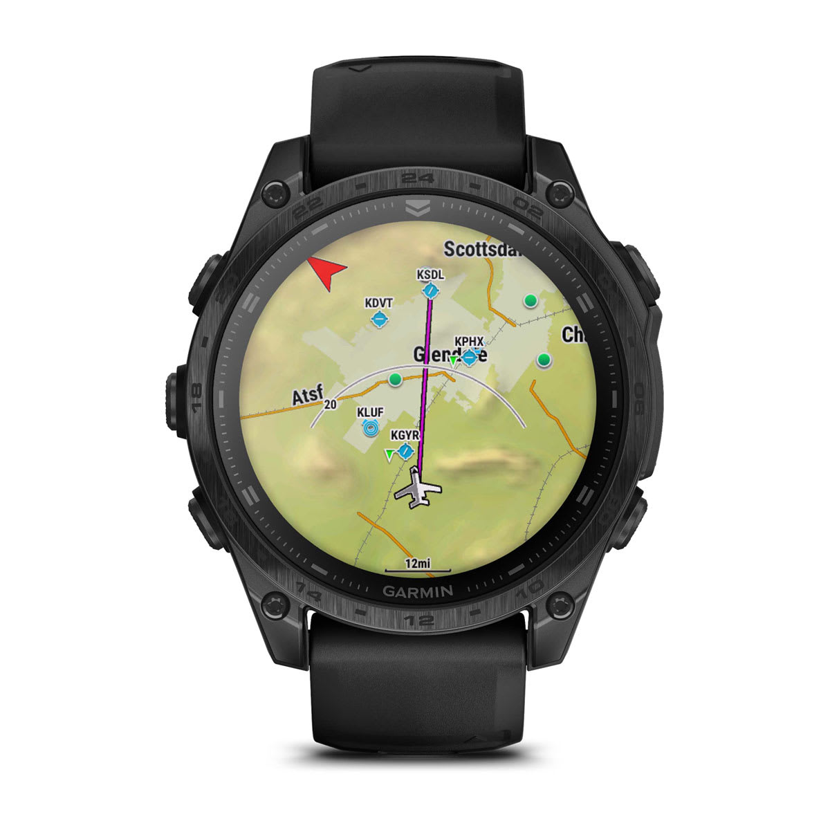 tactix® 8 – 47 mm, AMOLED Includes Applied Ballistics Ultralight™ Solver