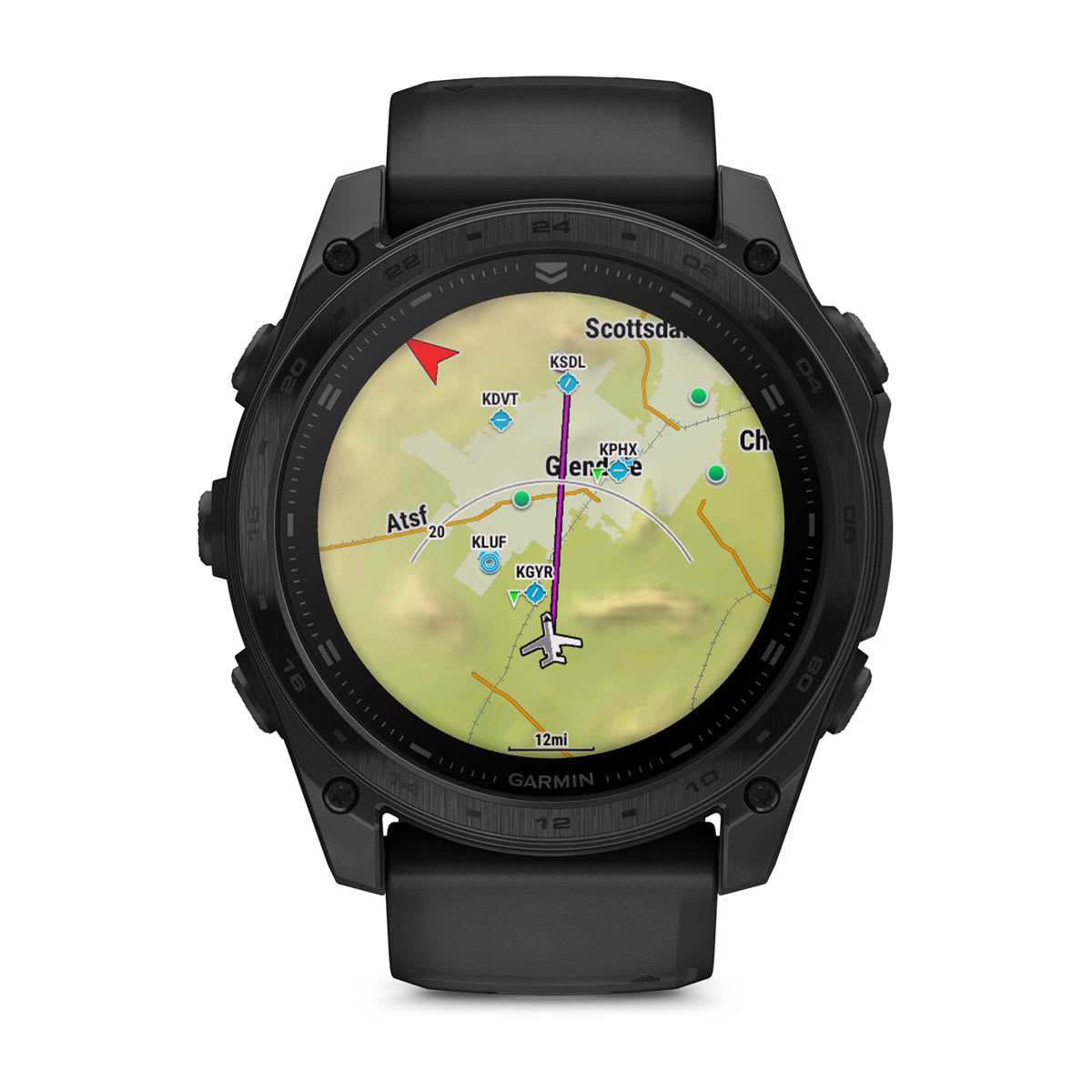 tactix® 8 – 51 mm, AMOLED Includes Applied Ballistics Ultralight™ Solver