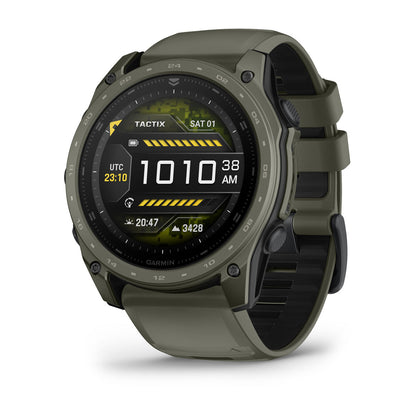 tactix® 8 – 51 mm, AMOLED, Cerakote® Coating Includes Applied Ballistics Ultralight™ Solver and Olive Drab Cerakote® Coating