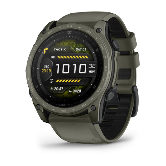 tactix® 8 – 51 mm, AMOLED, Cerakote® Coating Includes Applied Ballistics Ultralight™ Solver and Olive Drab Cerakote® Coating