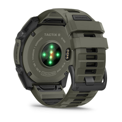 tactix® 8 – 51 mm, AMOLED, Cerakote® Coating Includes Applied Ballistics Ultralight™ Solver and Olive Drab Cerakote® Coating