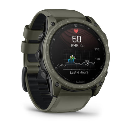 tactix® 8 – 51 mm, AMOLED, Cerakote® Coating Includes Applied Ballistics Ultralight™ Solver and Olive Drab Cerakote® Coating