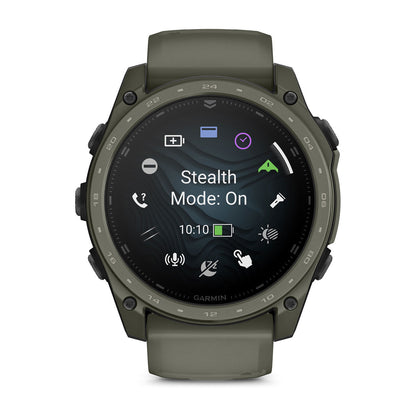 tactix® 8 – 51 mm, AMOLED, Cerakote® Coating Includes Applied Ballistics Ultralight™ Solver and Olive Drab Cerakote® Coating