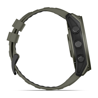 tactix® 8 – 51 mm, AMOLED, Cerakote® Coating Includes Applied Ballistics Ultralight™ Solver and Olive Drab Cerakote® Coating