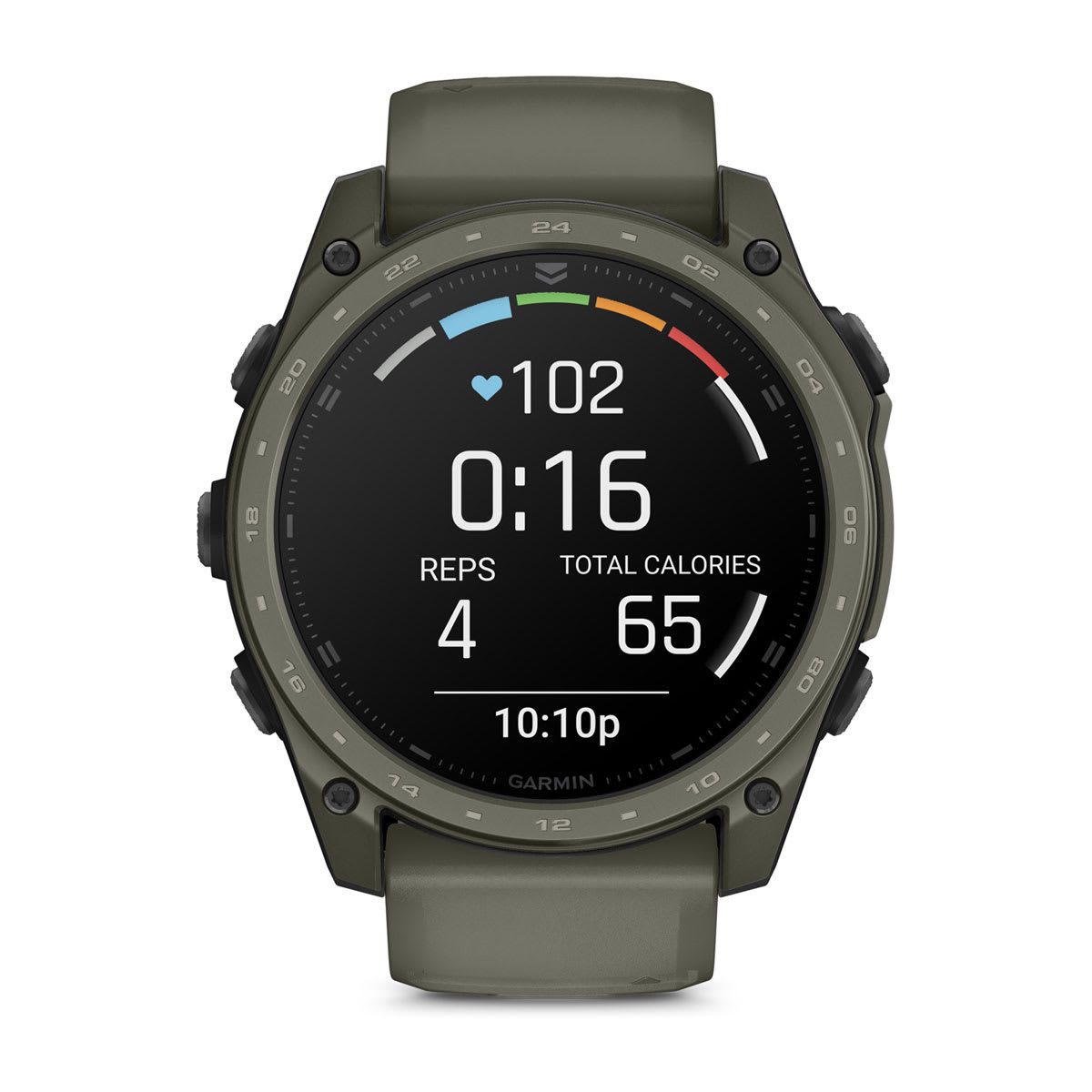 tactix® 8 – 51 mm, AMOLED, Cerakote® Coating Includes Applied Ballistics Ultralight™ Solver and Olive Drab Cerakote® Coating