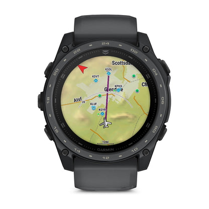 tactix® 8 – 51 mm, AMOLED, Cerakote® Coating Includes Applied Ballistics Ultralight™ Solver and Slate Gray Cerakote® Coating