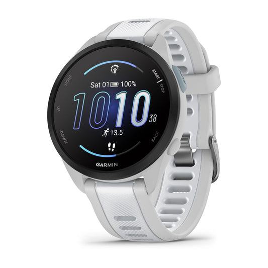 Forerunner® 165 Music Mist Gray/Whitestone
