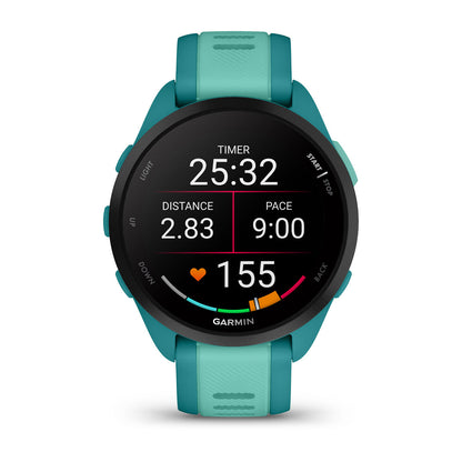Forerunner® 165 Music Turquoise/Aqua