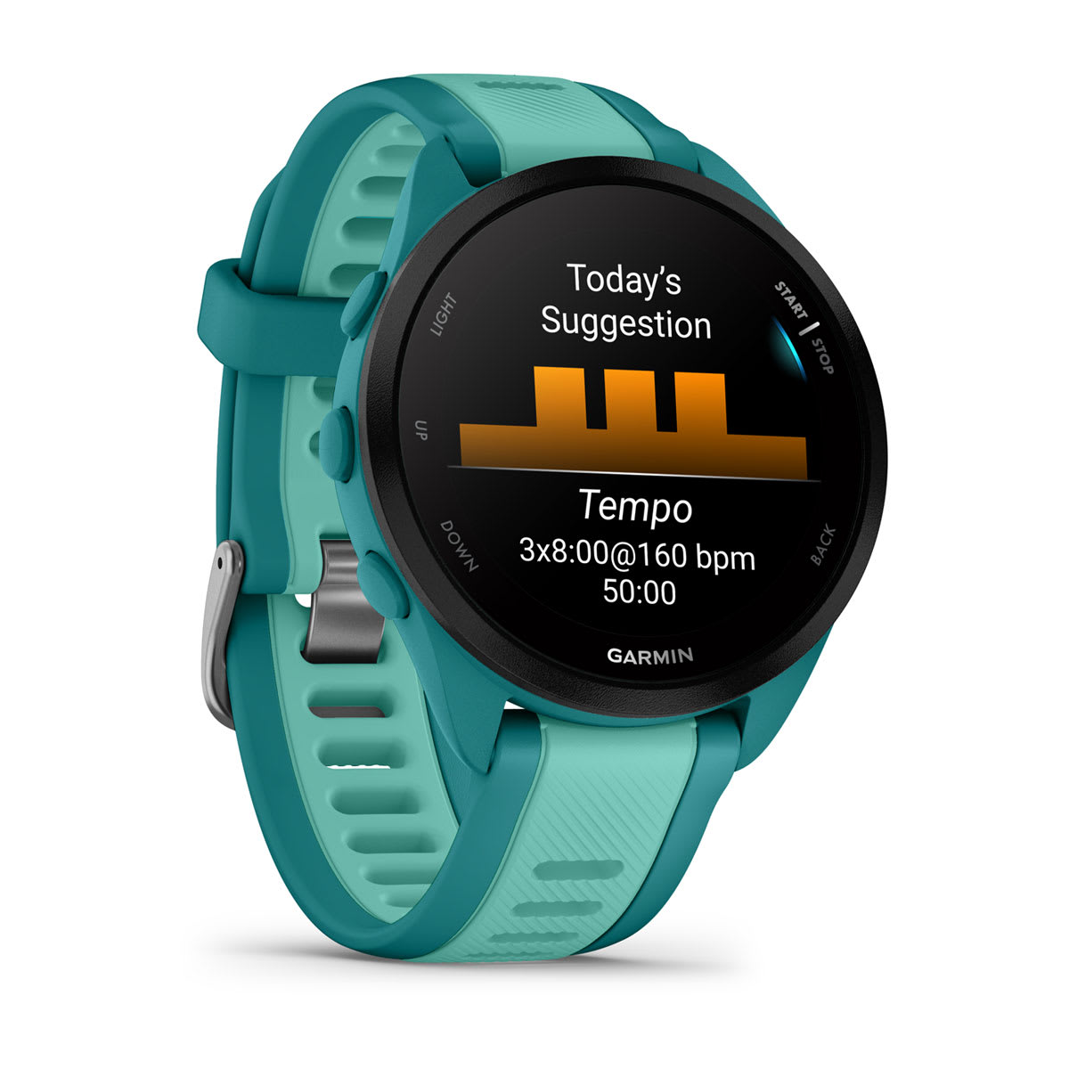 Forerunner® 165 Music Turquoise/Aqua