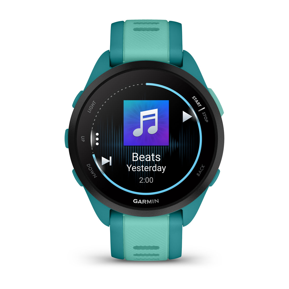 Forerunner® 165 Music Turquoise/Aqua