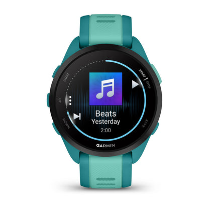 Forerunner® 165 Music Turquoise/Aqua