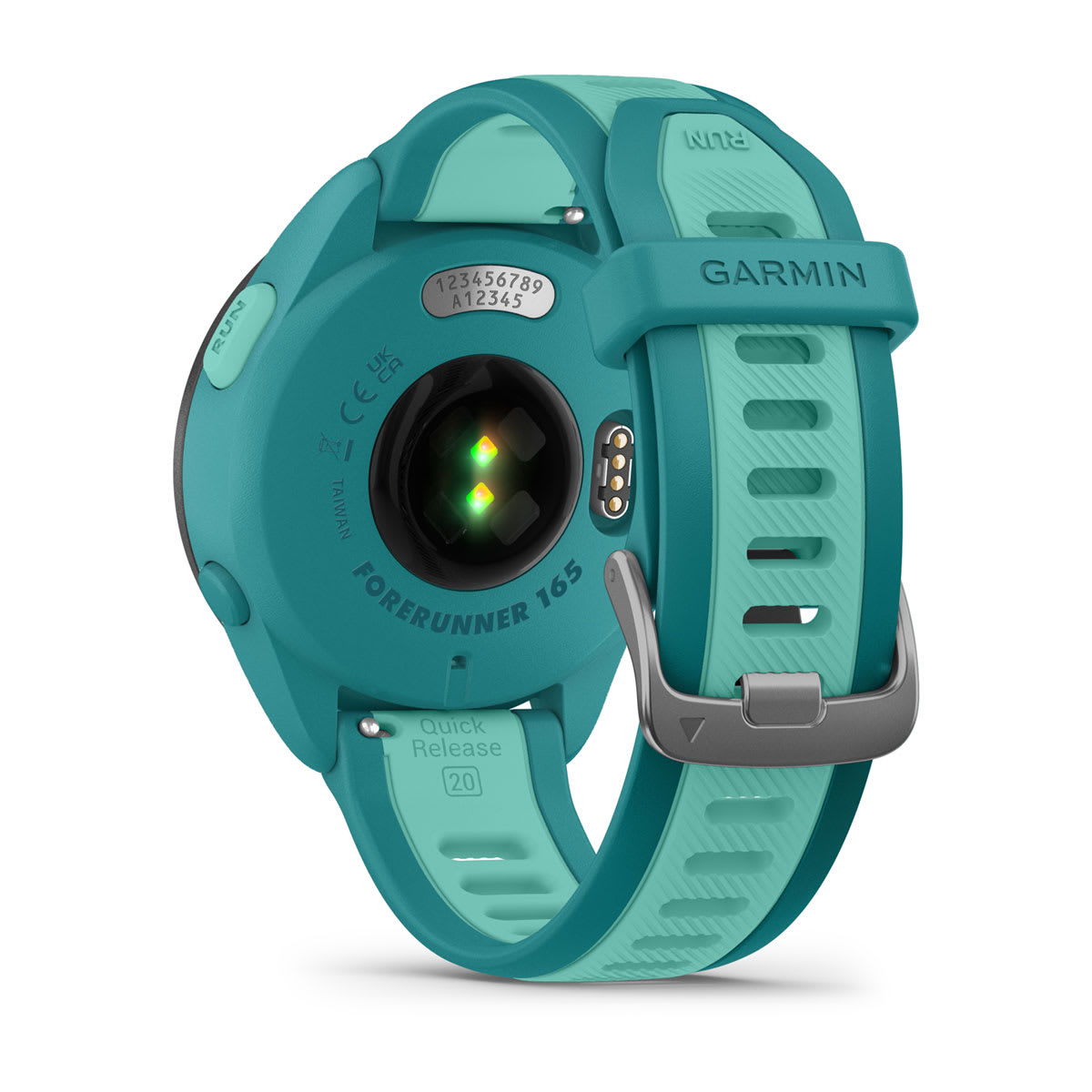 Forerunner® 165 Music Turquoise/Aqua