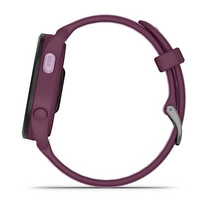 Forerunner® 165 Music Berry/Lilac