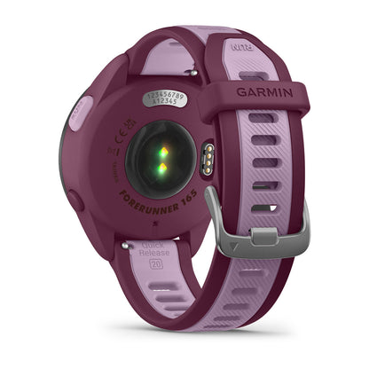 Forerunner® 165 Music Berry/Lilac