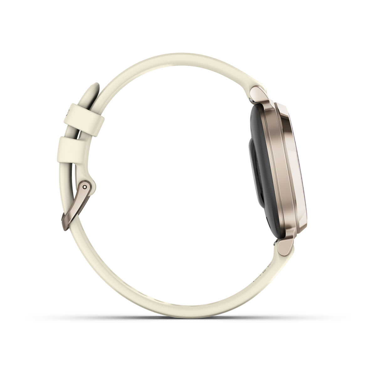 Lily® 2 Cream Gold with Coconut Silicone Band