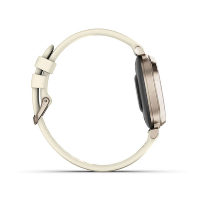 Lily® 2 Cream Gold with Coconut Silicone Band