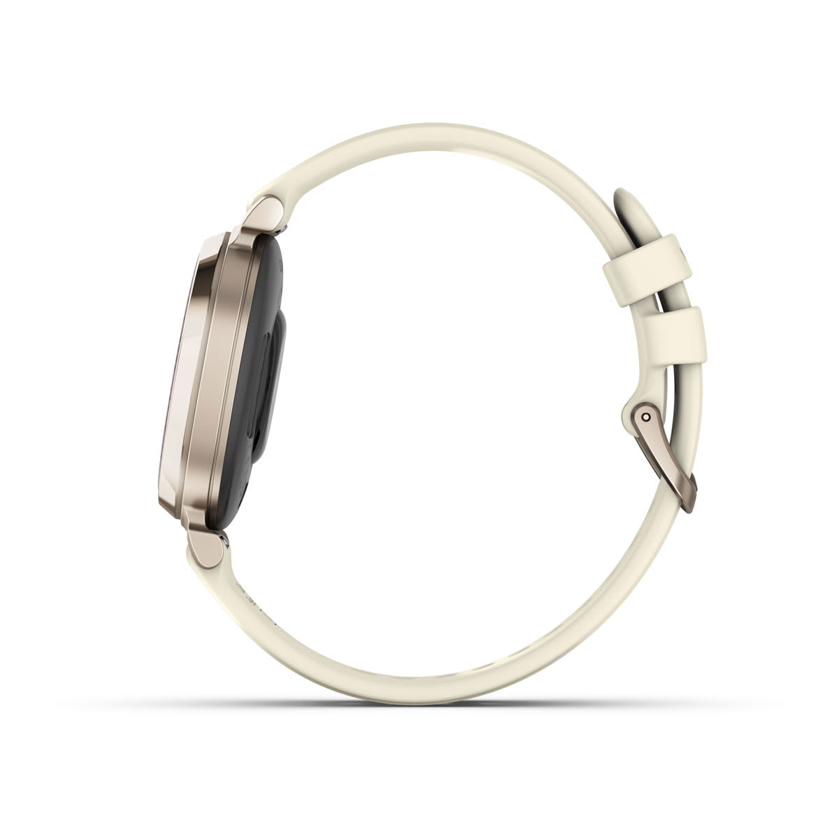 Lily® 2 Cream Gold with Coconut Silicone Band