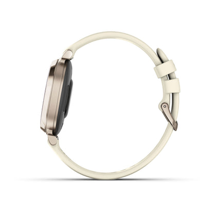Lily® 2 Cream Gold with Coconut Silicone Band