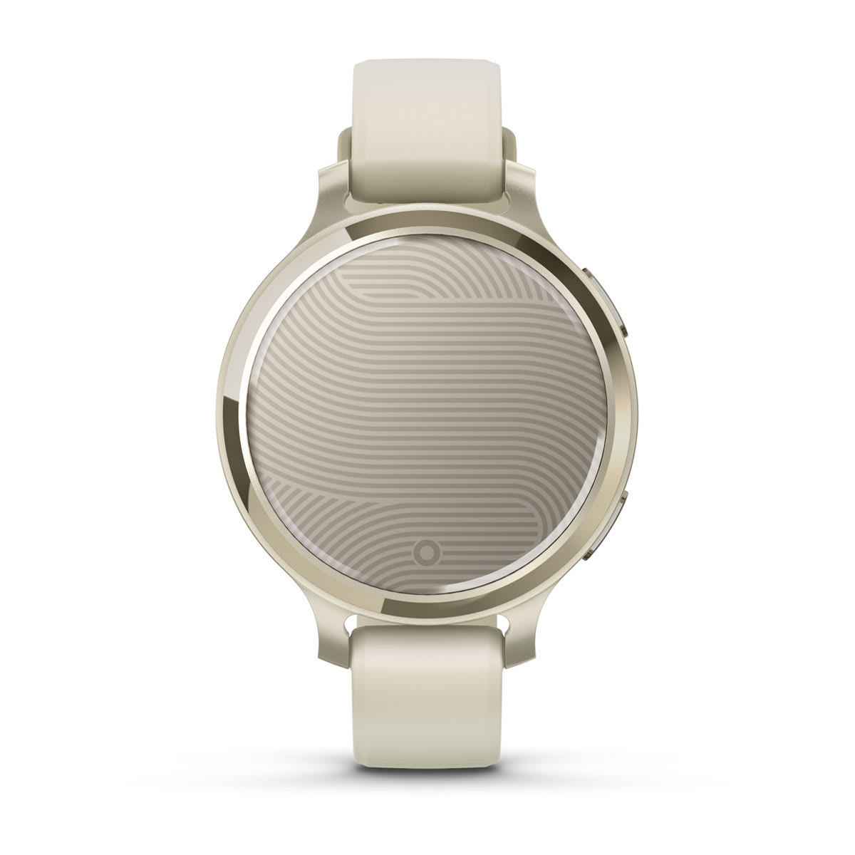 Lily® 2 Active Lunar Gold with Bone Silicone Band