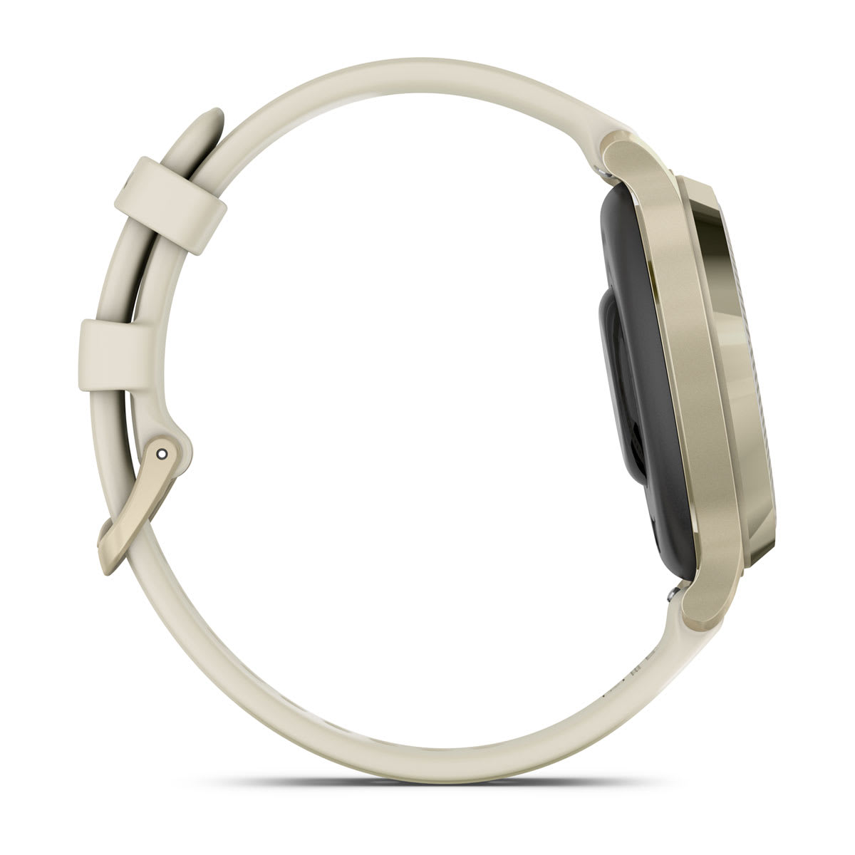 Lily® 2 Active Lunar Gold with Bone Silicone Band