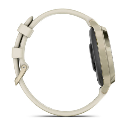 Lily® 2 Active Lunar Gold with Bone Silicone Band