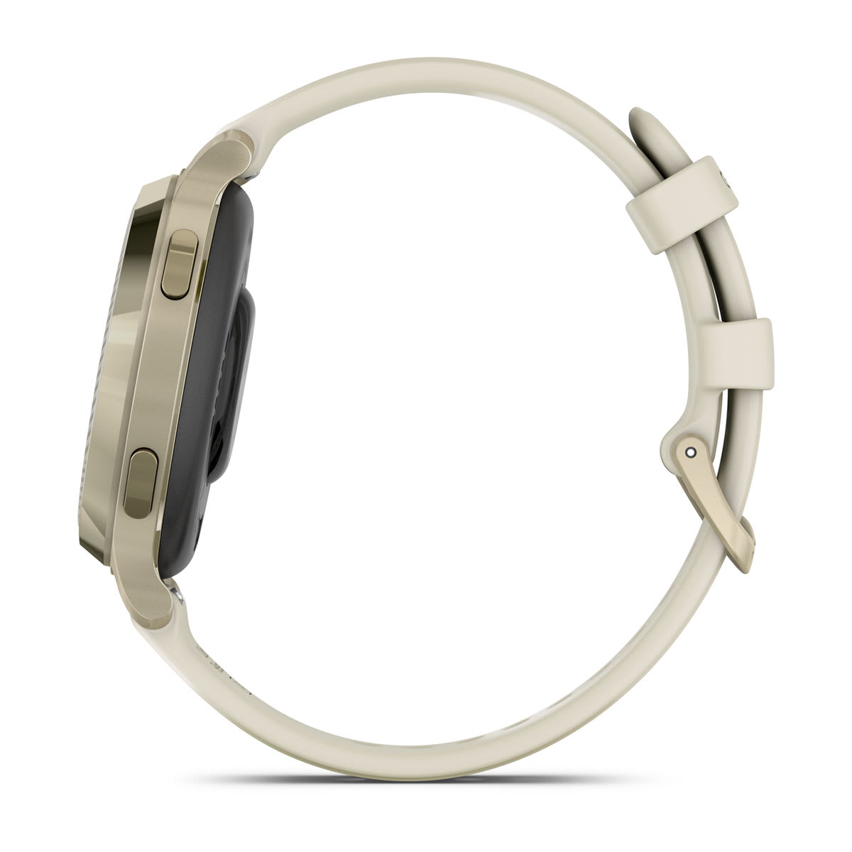 Lily® 2 Active Lunar Gold with Bone Silicone Band