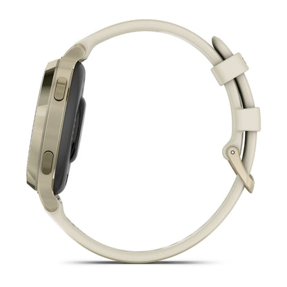 Lily® 2 Active Lunar Gold with Bone Silicone Band