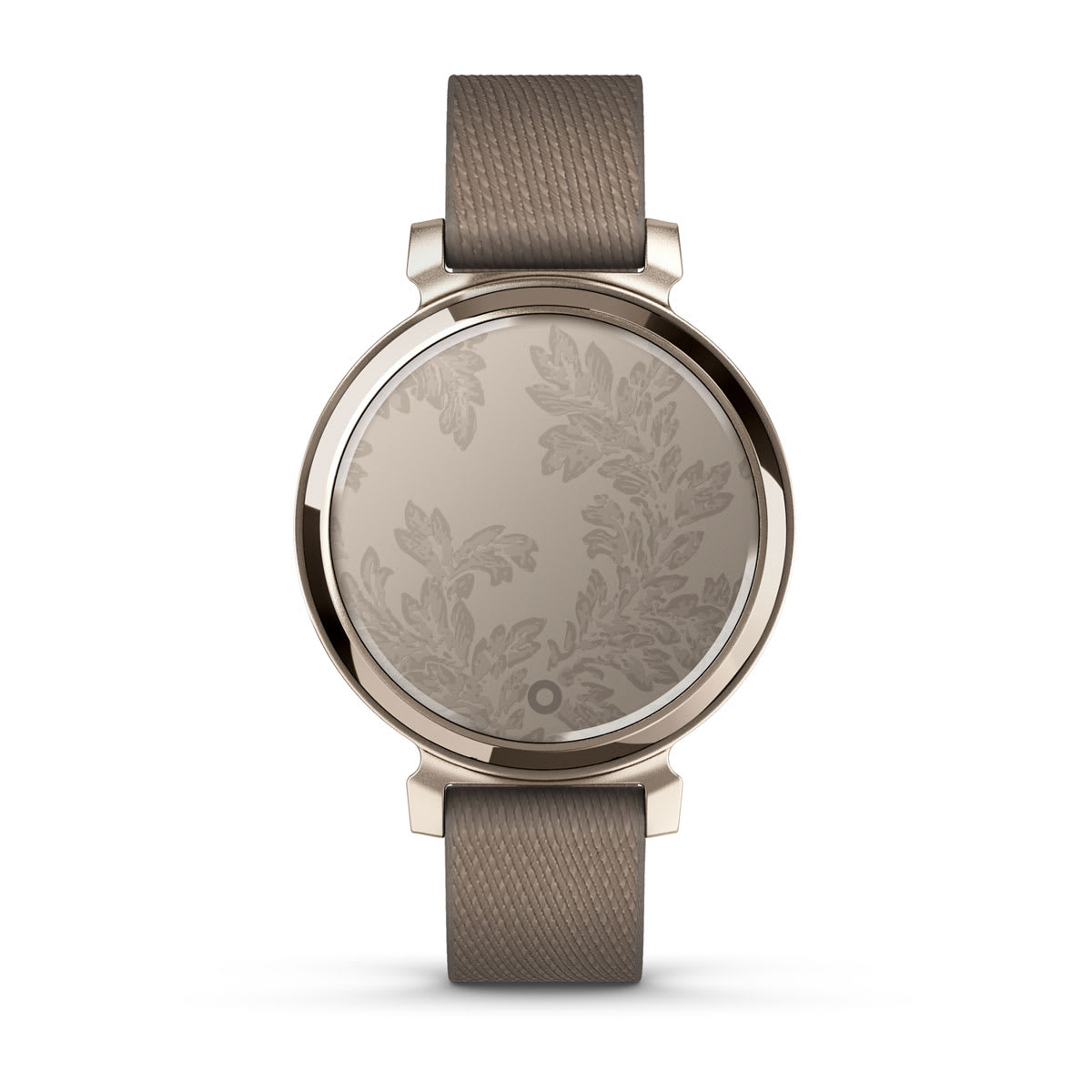 Lily® 2 Classic Cream Gold with Coffee Nylon Band