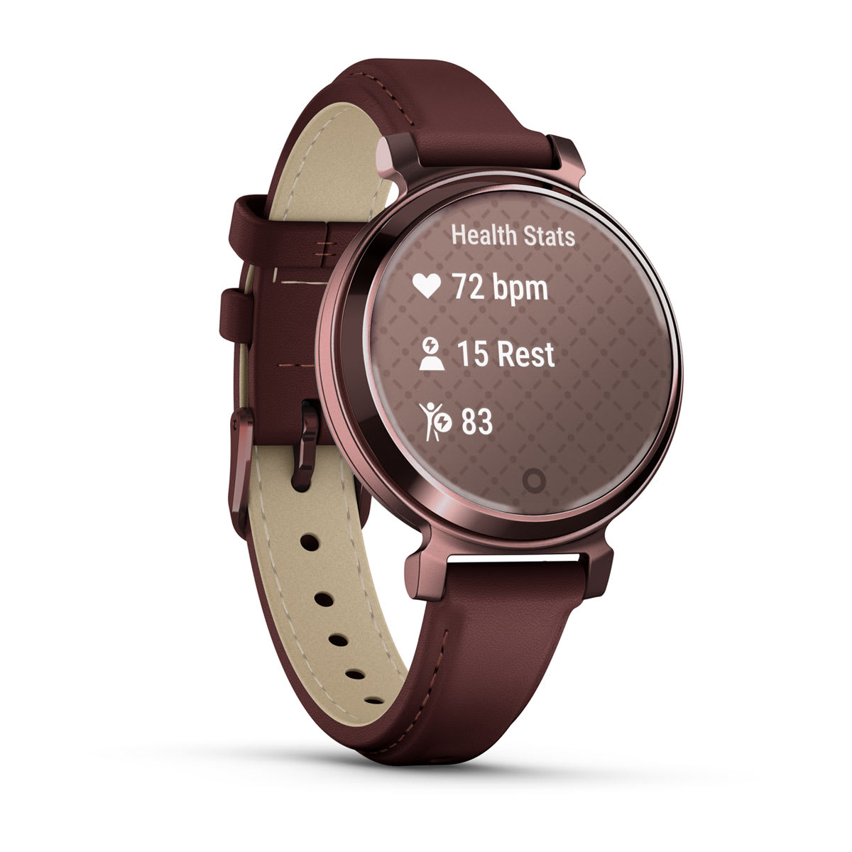 Lily® 2 Classic Dark Bronze with Mulberry Leather Band