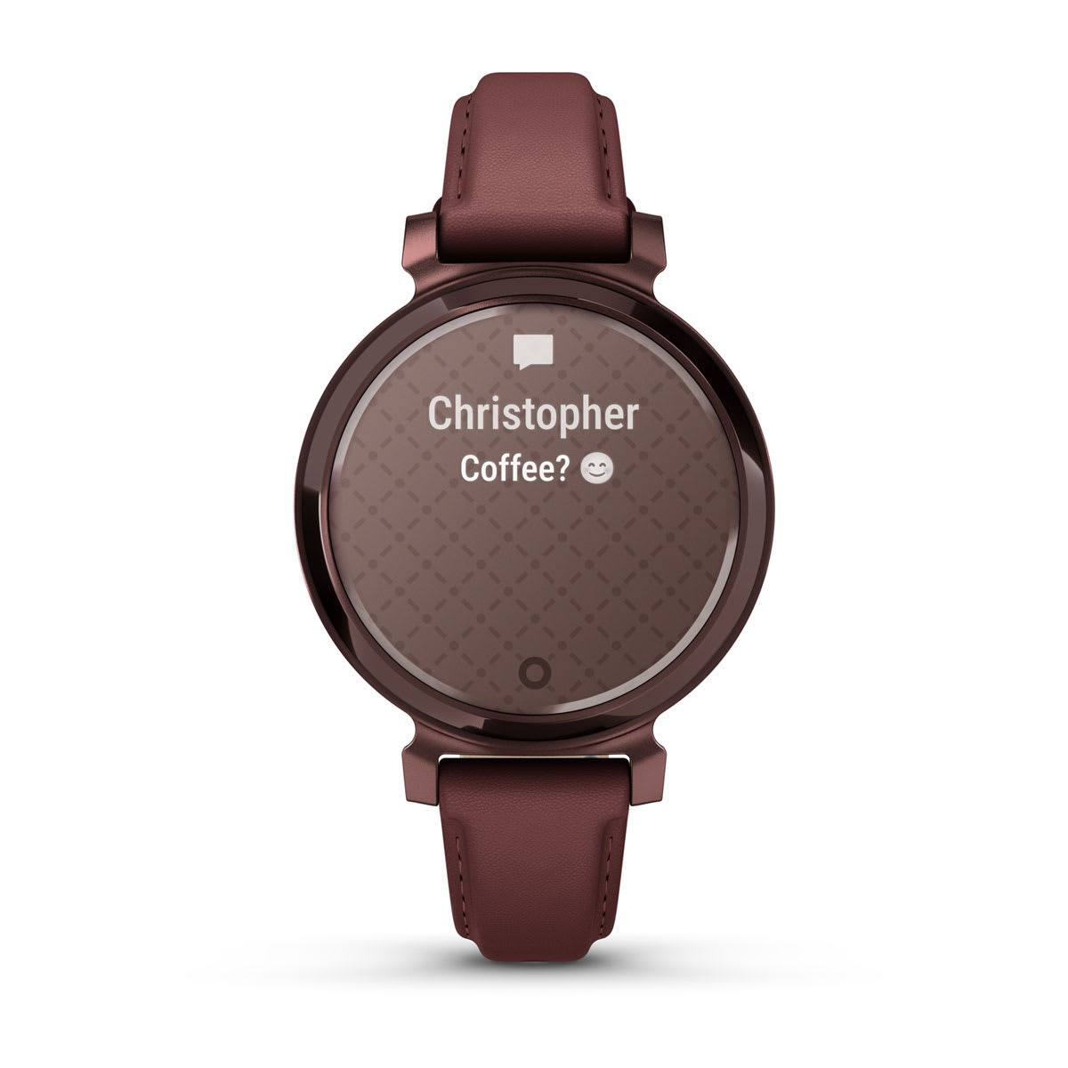 Lily® 2 Classic Dark Bronze with Mulberry Leather Band
