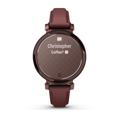 Lily® 2 Classic Dark Bronze with Mulberry Leather Band