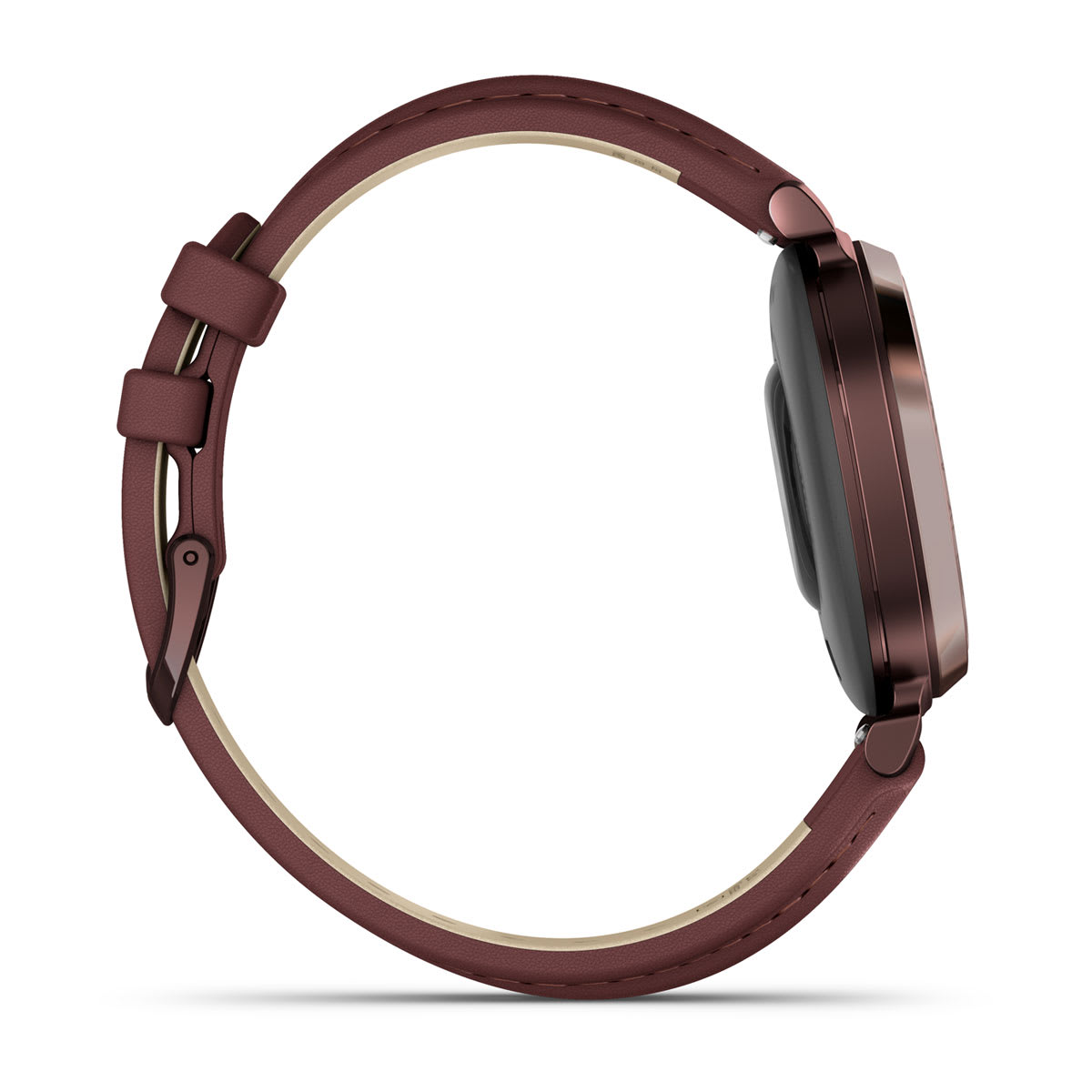 Lily® 2 Classic Dark Bronze with Mulberry Leather Band