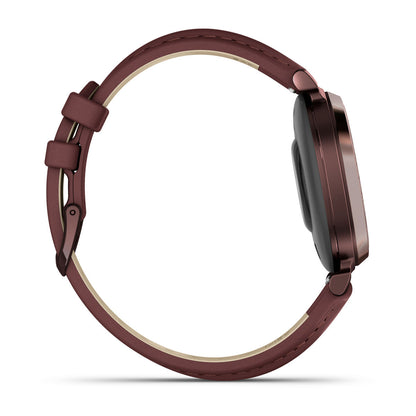 Lily® 2 Classic Dark Bronze with Mulberry Leather Band