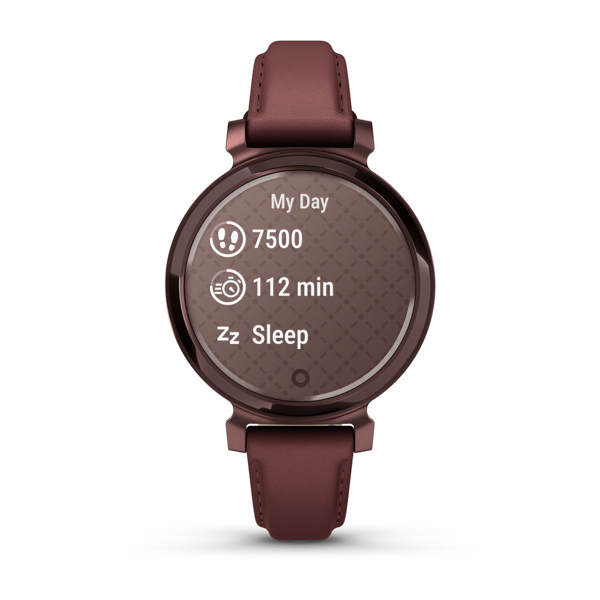 Lily® 2 Classic Dark Bronze with Mulberry Leather Band