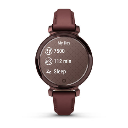 Lily® 2 Classic Dark Bronze with Mulberry Leather Band