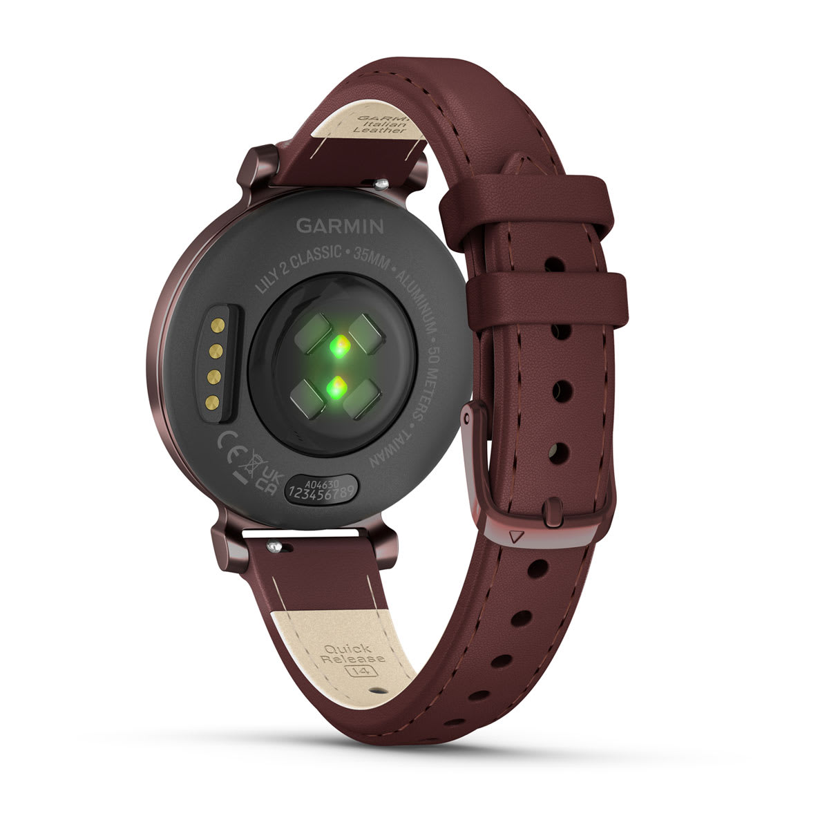 Lily® 2 Classic Dark Bronze with Mulberry Leather Band