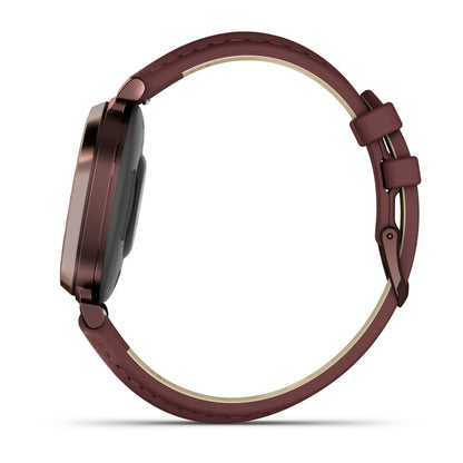 Lily® 2 Classic Dark Bronze with Mulberry Leather Band