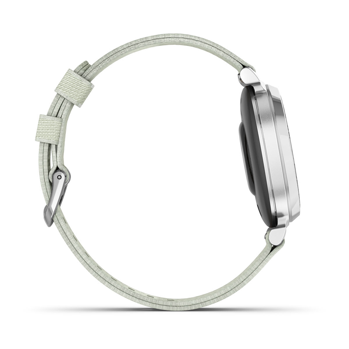 Lily® 2 Classic Silver with Sage Gray Nylon Band