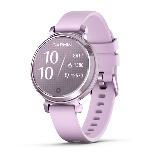 Lily® 2 Metallic Lilac with Lilac Silicone Band