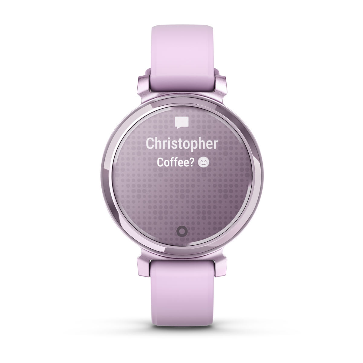 Lily® 2 Metallic Lilac with Lilac Silicone Band