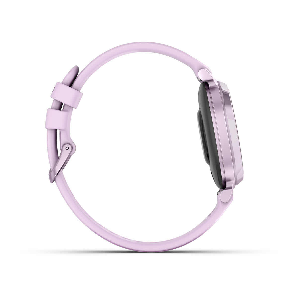 Lily® 2 Metallic Lilac with Lilac Silicone Band