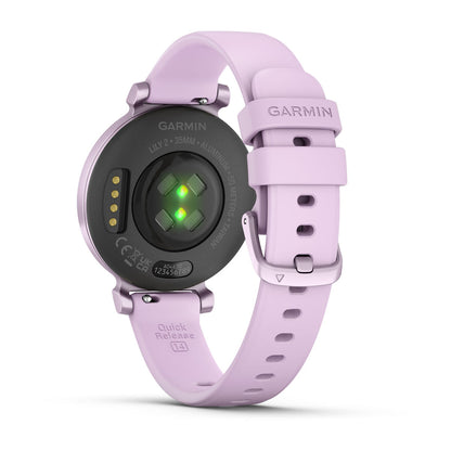 Lily® 2 Metallic Lilac with Lilac Silicone Band