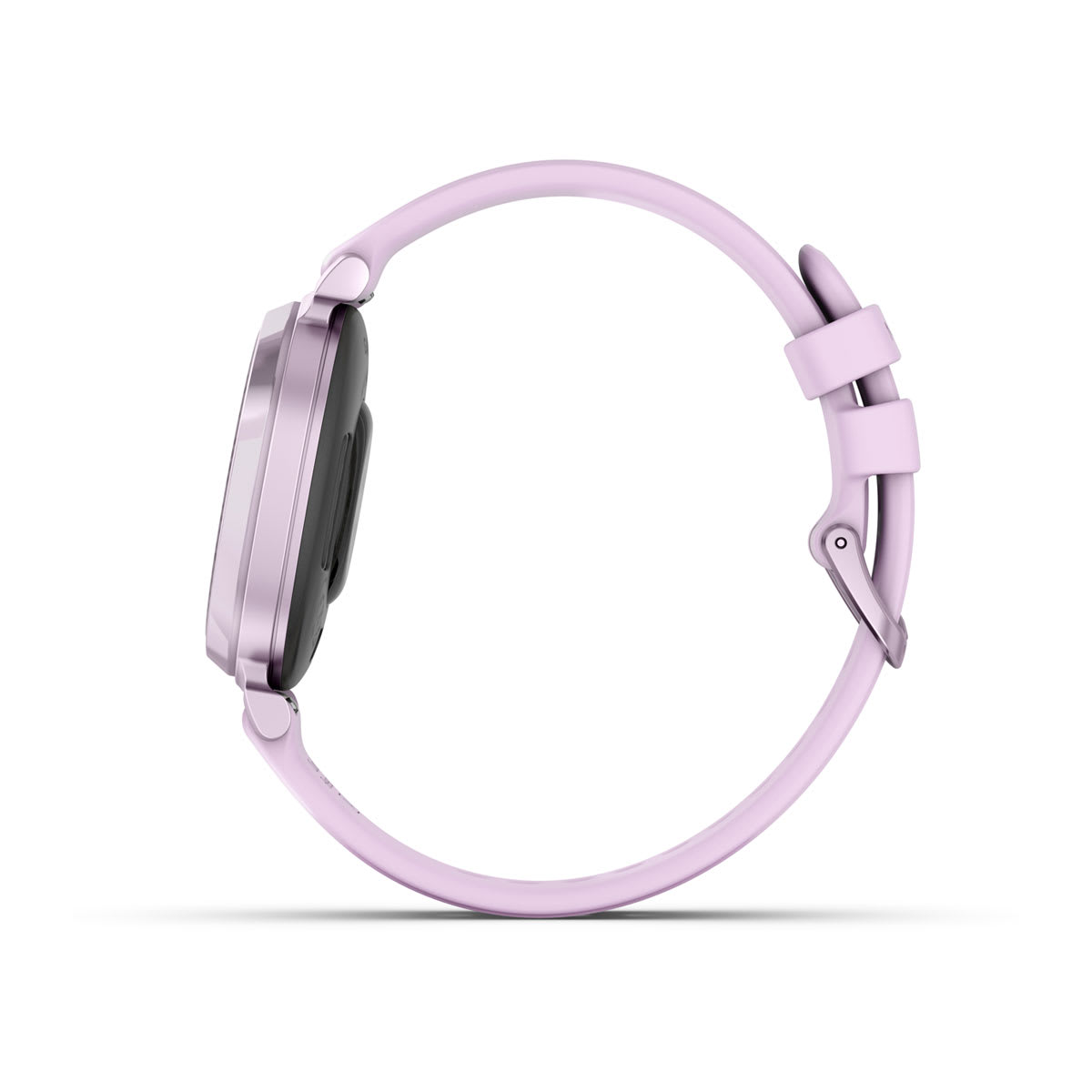 Lily® 2 Metallic Lilac with Lilac Silicone Band