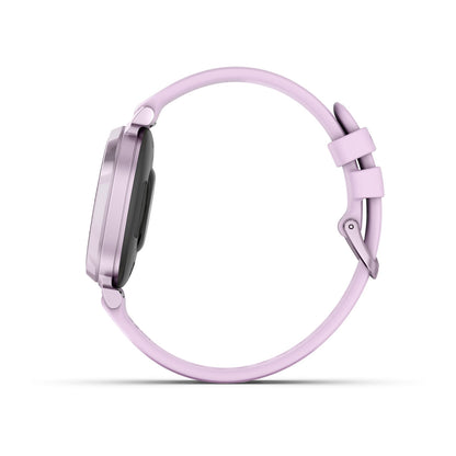 Lily® 2 Metallic Lilac with Lilac Silicone Band