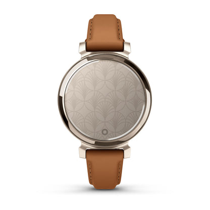 Lily® 2 Classic Cream Gold with Tan Leather Band