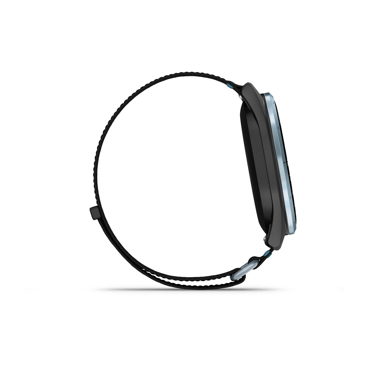 Approach® J1 Cloud Blue Aluminum Bezel with Black/Azure ComfortFit Fabric Band