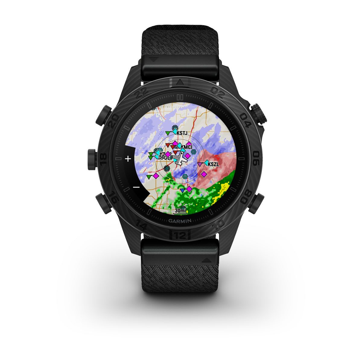 MARQ® Commander (Gen 2) - Carbon Edition Modern Tool Watch