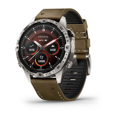 MARQ® Adventurer (Gen 2) - Damascus Steel Edition Modern Tool Watch