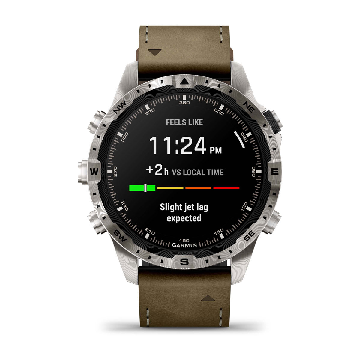 MARQ® Adventurer (Gen 2) - Damascus Steel Edition Modern Tool Watch